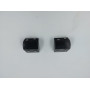 Number plate bracket buffers